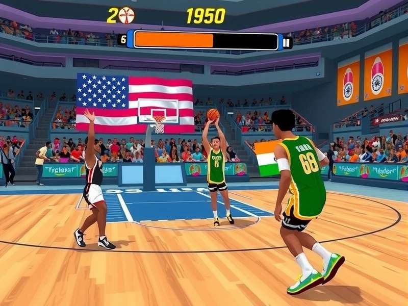 Street Hoop Legends player community event