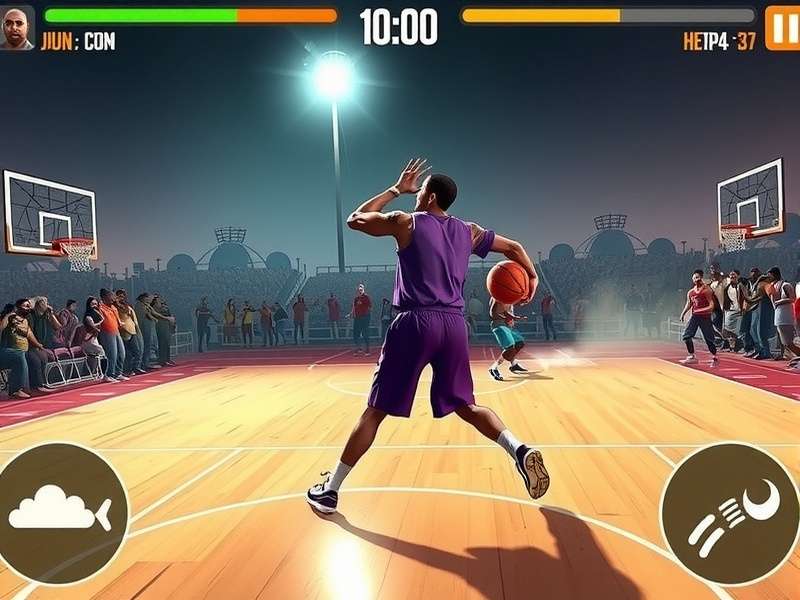 Street Hoop Legends Indian tournament event